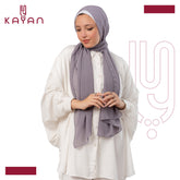 Chiffon Plain Scarf